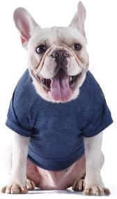 img 1 attached to 🐶 Millennium Falcon Dog Tee, Blue - Star Wars Pet Shirt for All Sizes - Soft, Cute, and Comfortable Dog Clothing and Apparel, Multiple Sizes