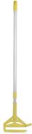 🧹 simpli-magic silver wet mop handle 59" extendable pole with clamp - efficient cleaning tool logo