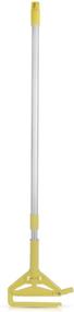 img 3 attached to 🧹 Simpli-Magic Silver Wet Mop Handle 59" Extendable Pole with Clamp - Efficient Cleaning Tool