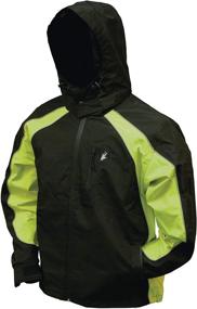 img 4 attached to 🧥 High Visibility Reflective Waterproof Rain Jacket for Men by FROGG TOGGS: Toadz Kikker II