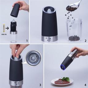img 1 attached to Adjustable Coarseness Automatic CHEW FUN Kitchen & Dining for Kitchen Utensils & Gadgets