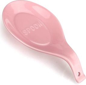 img 4 attached to Ceramic Kitchen Teaspoon Utensil Spatula: A Perfect Blend of Style and Function