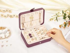 img 1 attached to Voova Organizer Jewellery Necklaces Bracelets Storage & Organization