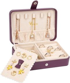 img 4 attached to Voova Organizer Jewellery Necklaces Bracelets Storage & Organization