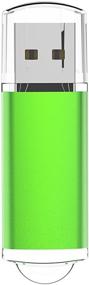 img 1 attached to 💾 Buy RAOYI 10 Pack 2GB USB Flash Drives Bulk - Affordable Thumb Drives with Fold Storage - USB 2.0 Jump Drive (Mixed Colors)