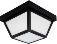 maxxima outdoor ceiling fixture lumens logo