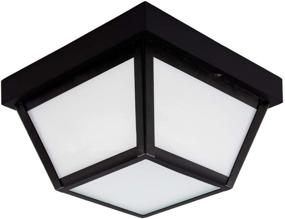 img 4 attached to Maxxima Outdoor Ceiling Fixture Lumens