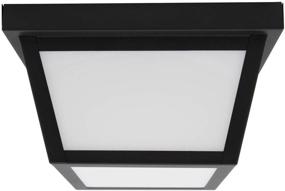 img 3 attached to Maxxima Outdoor Ceiling Fixture Lumens