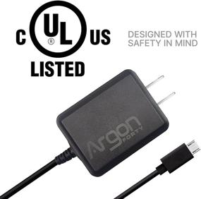 img 1 attached to ⚡ Argon ONE Raspberry Pi Micro USB Cable Power Supply 5.25V 3A - UL Listed, 3.3-Feet Long Cable & Wall Charger