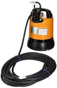 img 3 attached to Tsurumi LSR2.4S-60 0.67 HP Submersible Dewatering Pump for Low-Level Applications