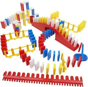 img 4 attached to 🍕 Dominos Pro Scale Stacking Building Set