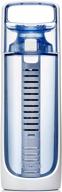 i-water classic portable 600 alkaline hydrogen ionizer bottle for natural ph and electrolyte boost (20 fl oz/600 ml/blue) logo