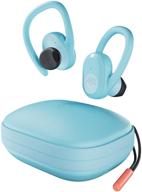 🎧 skullcandy push ultra true wireless in-ear earbuds - bleached blue - enhanced seo logo