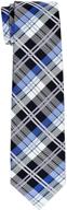 👔 retreez elegant tartan plaid microfiber boys' accessories: traditional and timeless style logo