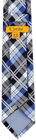 img 1 attached to 👔 Retreez Elegant Tartan Plaid Microfiber Boys' Accessories: Traditional and Timeless Style