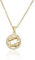 ✨ make a stellar statement with cmoonry’s 18k gold plated horoscope constellation zodiac sign necklace - a fashionable cz identity symbol for a unique birthday gift logo