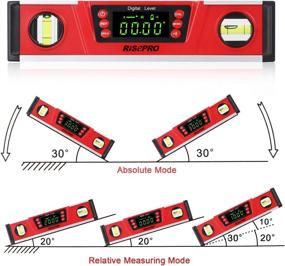 img 1 attached to Digital Magnetic Level Protractor Inclinometer