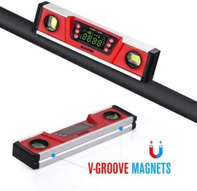 img 2 attached to Digital Magnetic Level Protractor Inclinometer