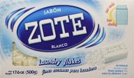 🧺 zote blanco fine laundry flakes for washing machines, 17.6 oz., (pack of 1) logo