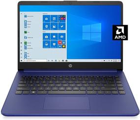 img 4 attached to 💻 HP 14 Laptop, AMD 3020e, 4GB RAM, 64GB eMMC Storage, 14-inch HD Display, Windows 10 Home in S Mode, Extended Battery Life, Microsoft 365, (14-fq0010nr, 2020)