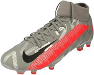 👟 nike superfly academy fg grey red men's athletic shoes: unrivaled performance and style логотип