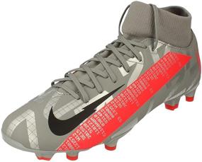 img 4 attached to 👟 Nike Superfly Academy FG Grey Red Men's Athletic Shoes: Unrivaled Performance and Style