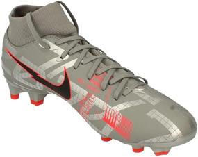 img 1 attached to 👟 Nike Superfly Academy FG Grey Red Men's Athletic Shoes: Unrivaled Performance and Style