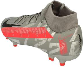 img 3 attached to 👟 Nike Superfly Academy FG Grey Red Men's Athletic Shoes: Unrivaled Performance and Style