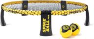 spikeball pro kit (tournament edition): upgraded net, spin-enhancing balls, portable pump, backpack - seen on shark tank! логотип