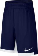 nike dri fit printed shorts purple boys' clothing ~ active логотип