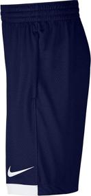 img 2 attached to Nike Dri Fit Printed Shorts Purple Boys' Clothing ~ Active