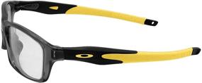 img 1 attached to 🕶️ Enhance Your Oakley Crosslink Sweep PRO Switch Pitch Glasses with GOHIN Replacement Temples Arms Legs