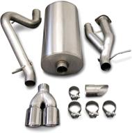 🔥 corsa 14216 cat-back exhaust system: high-performance solution for enhanced vehicle performance logo