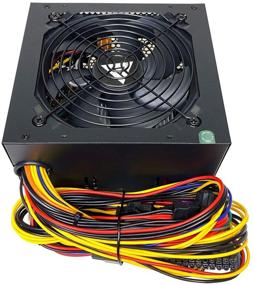 img 3 attached to 💪 Apevia VENUS550W ATX Power Supply: Premium Performance for Reliable and Efficient PC Power