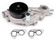 🚗 engine water pump with gasket for pontiac, chevrolet, cadillac g8, corvette, cts – 6.0l 6.2l 7.0l 5.7l – part aw6246 g2060 by ocpty logo