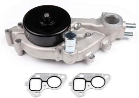 img 4 attached to 🚗 Engine Water Pump with Gasket for Pontiac, Chevrolet, Cadillac G8, Corvette, CTS – 6.0L 6.2L 7.0L 5.7L – Part AW6246 G2060 by OCPTY