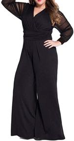 img 1 attached to 👗 701 Jumpsuit Women's Clothing - Red Dot Boutique: Jumpsuits, Rompers & Overalls