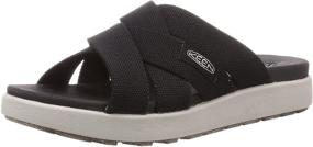 img 4 attached to Stylish Comfort: KEEN Women's Elle Slide Sandal for Ultimate Summer Relaxation