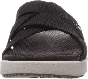 img 3 attached to Stylish Comfort: KEEN Women's Elle Slide Sandal for Ultimate Summer Relaxation