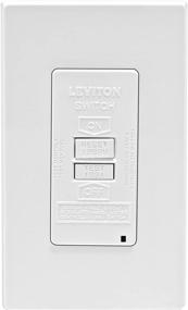 img 3 attached to Leviton Self Test SmartlockPro GFCI Receptacle