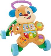 🐶 коляска-ходунки fisher-price laugh & learn smart stages puppy walker: музыкальная игрушка для малышей и малышей, 6-36 месяцев логотип