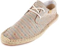 👩 stylish and comfortable alexis leroy checked canvas espadrilles for women logo