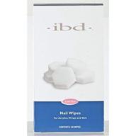 ibd nail lint wipes count logo