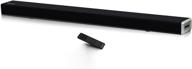 🔊 wohome tv soundbar with built-in subwoofers: 38-inch 120w hdmi-arc, bluetooth 5.0, aux usb inputs, led display, surround sound bar home theater speaker - model s9930 logo