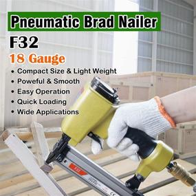 img 3 attached to 🔨 F32 8 Inch 4 Inch Finish Nail Gun