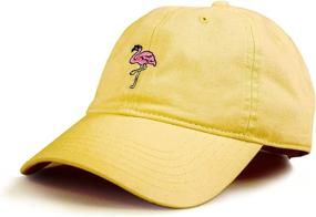 img 4 attached to 🧢 Riot Society Men's Adjustable Dad Hat with Embroidery