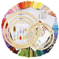 kermat embroidery beginners threads supplies logo