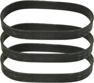🔧 hoover 40201160 windtunnel agitator belt replacements - compatible with hoover 38528033 (pack of 6) logo