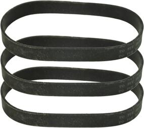 img 1 attached to 🔧 Hoover 40201160 Windtunnel Agitator Belt Replacements - Compatible with Hoover 38528033 (Pack of 6)