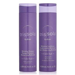 img 4 attached to Trissola Hydrate Shampoo Conditioner Moisturizing